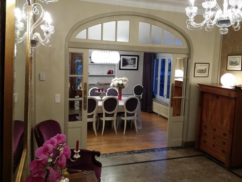 Le Castel Guesthouse Bayeux Bagian luar foto
